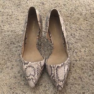 Old Navy heels
